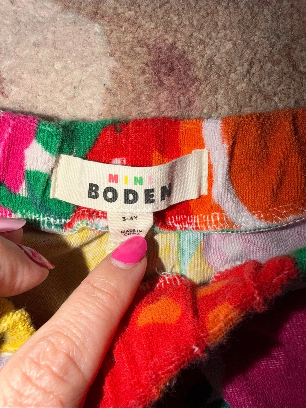 Mini Boden two piece